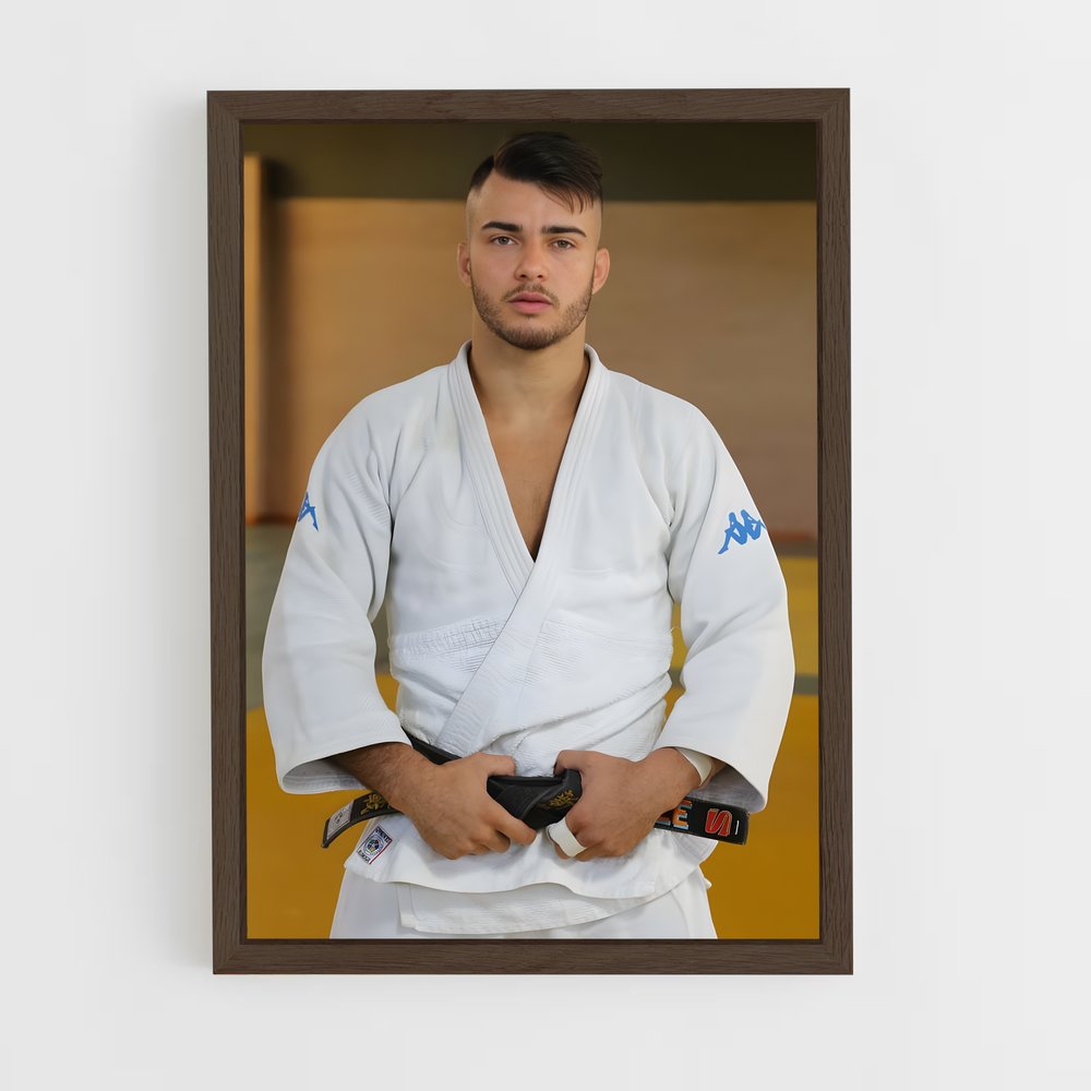 Poster Combat d'Honneur – affiche Judo (vue 5)
